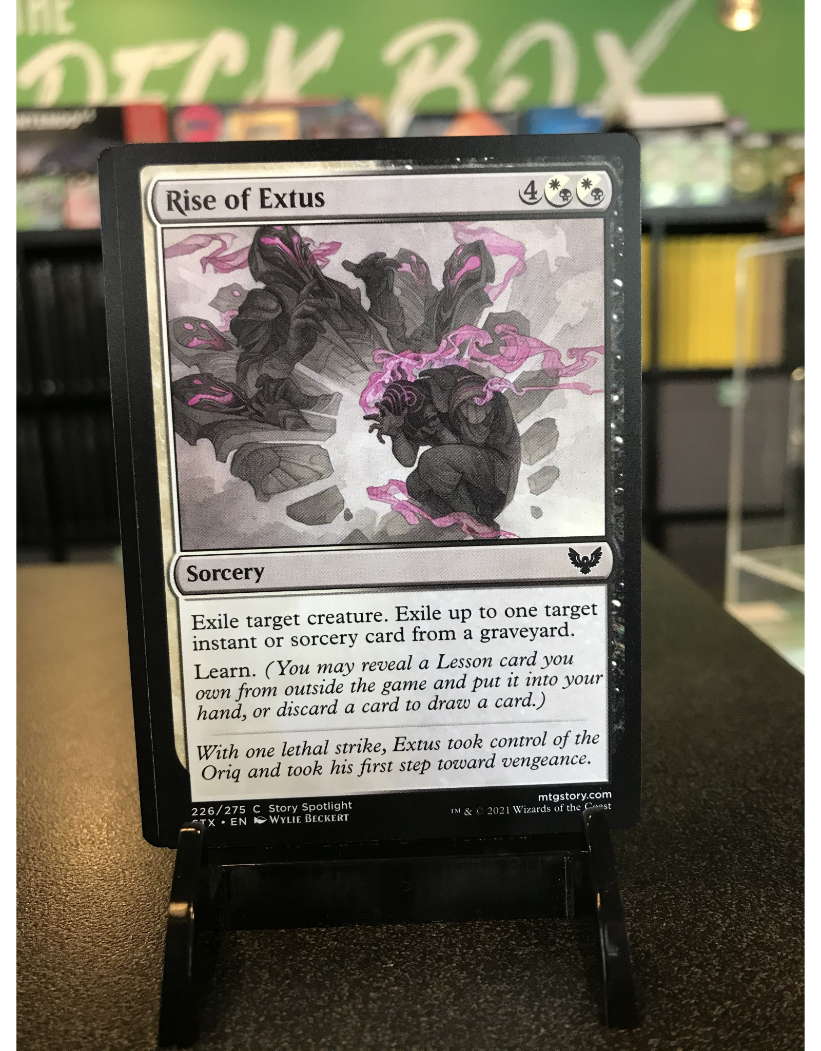 Magic Rise of Extus  (STX)