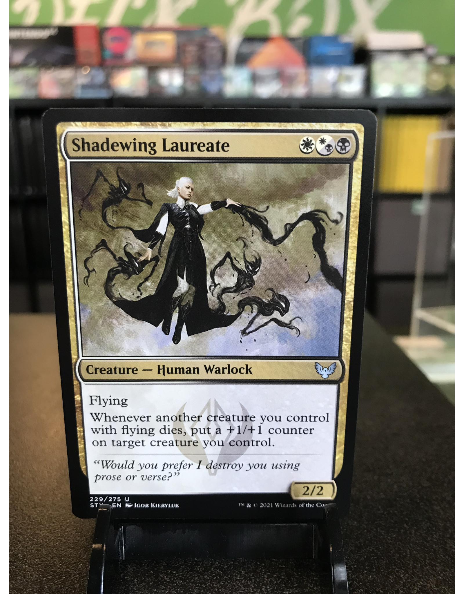 Magic Shadewing Laureate  (STX)
