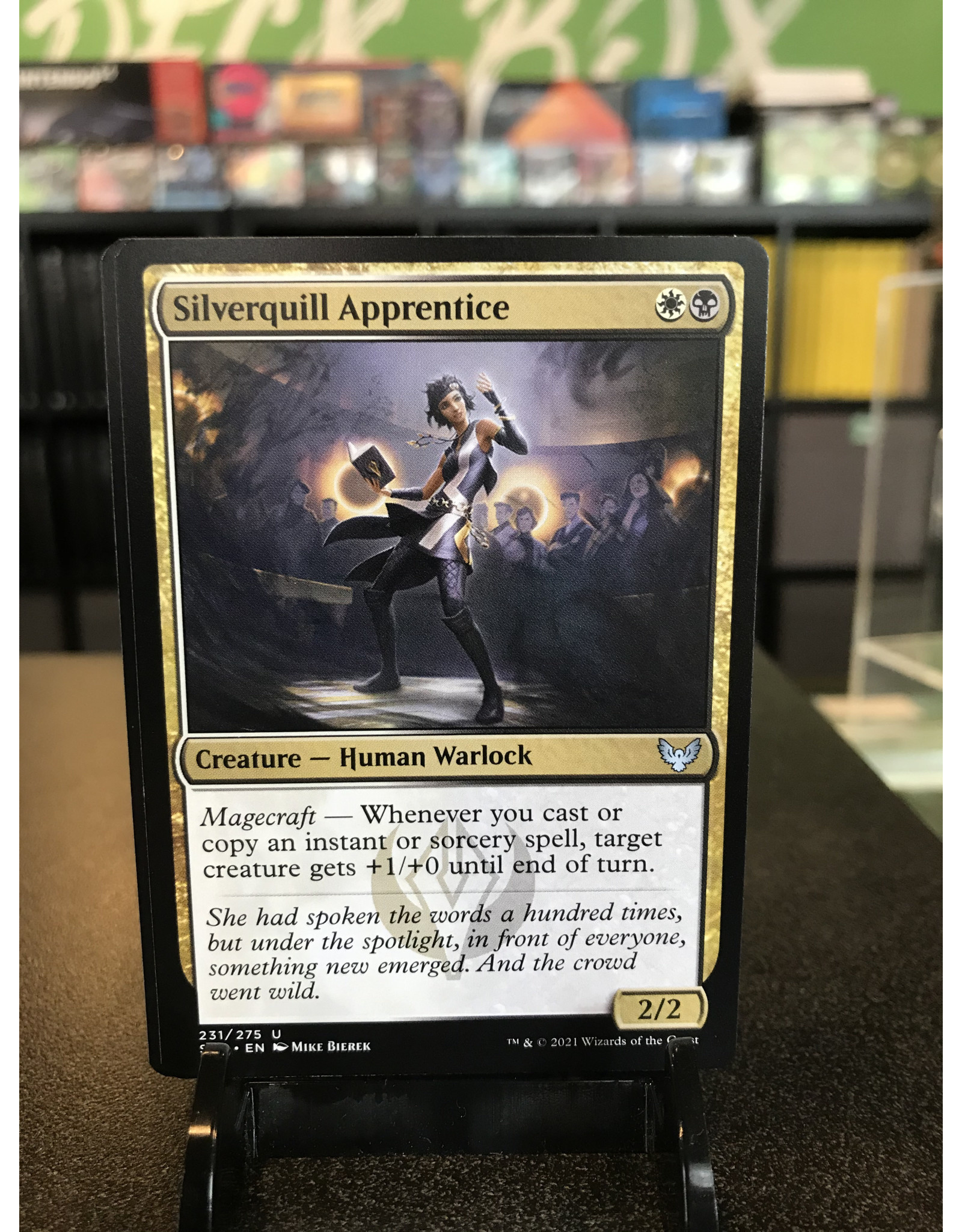Magic Silverquill Apprentice  (STX)