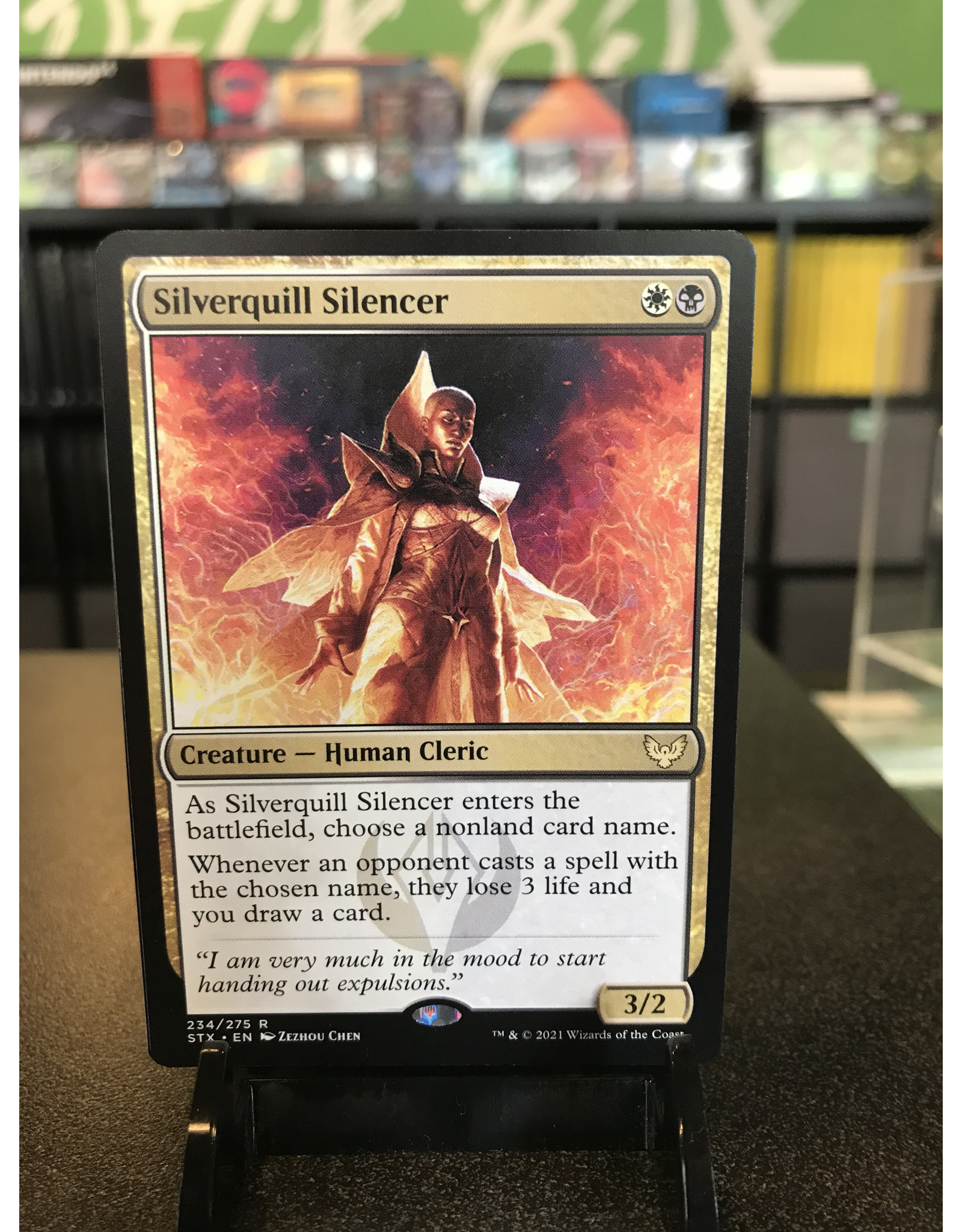 Magic Silverquill Silencer  (STX)