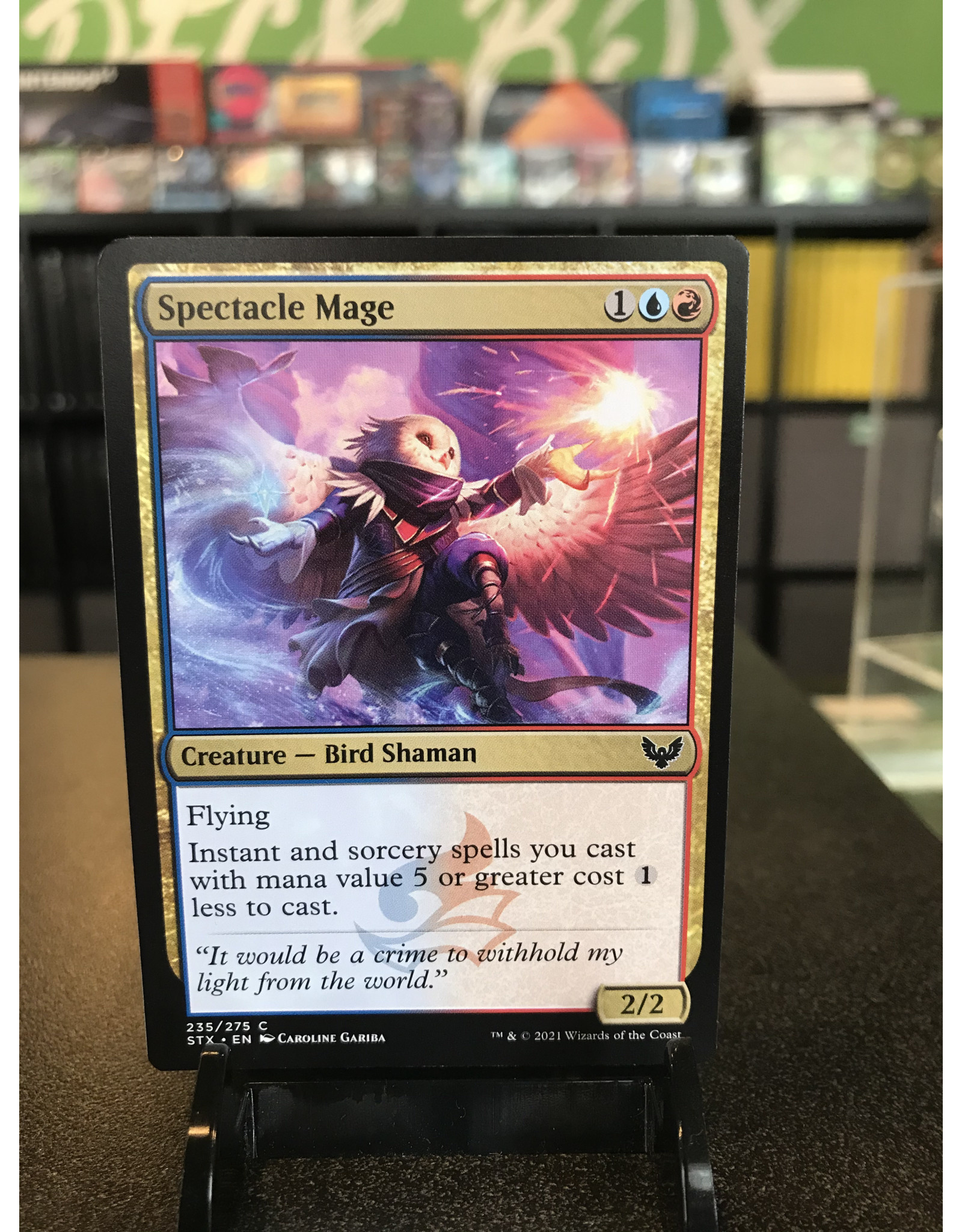 Magic Spectacle Mage  (STX)