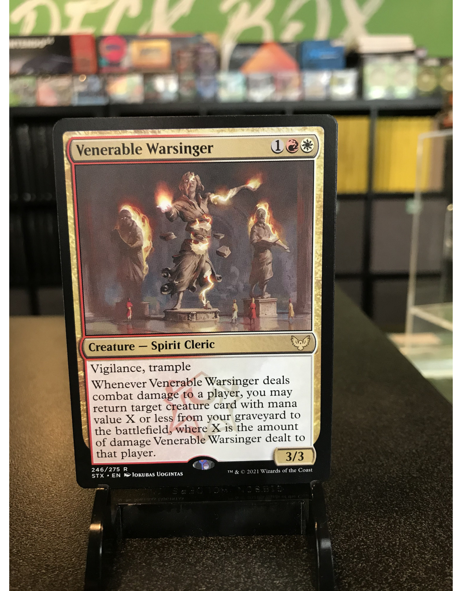 Magic Venerable Warsinger  (STX)