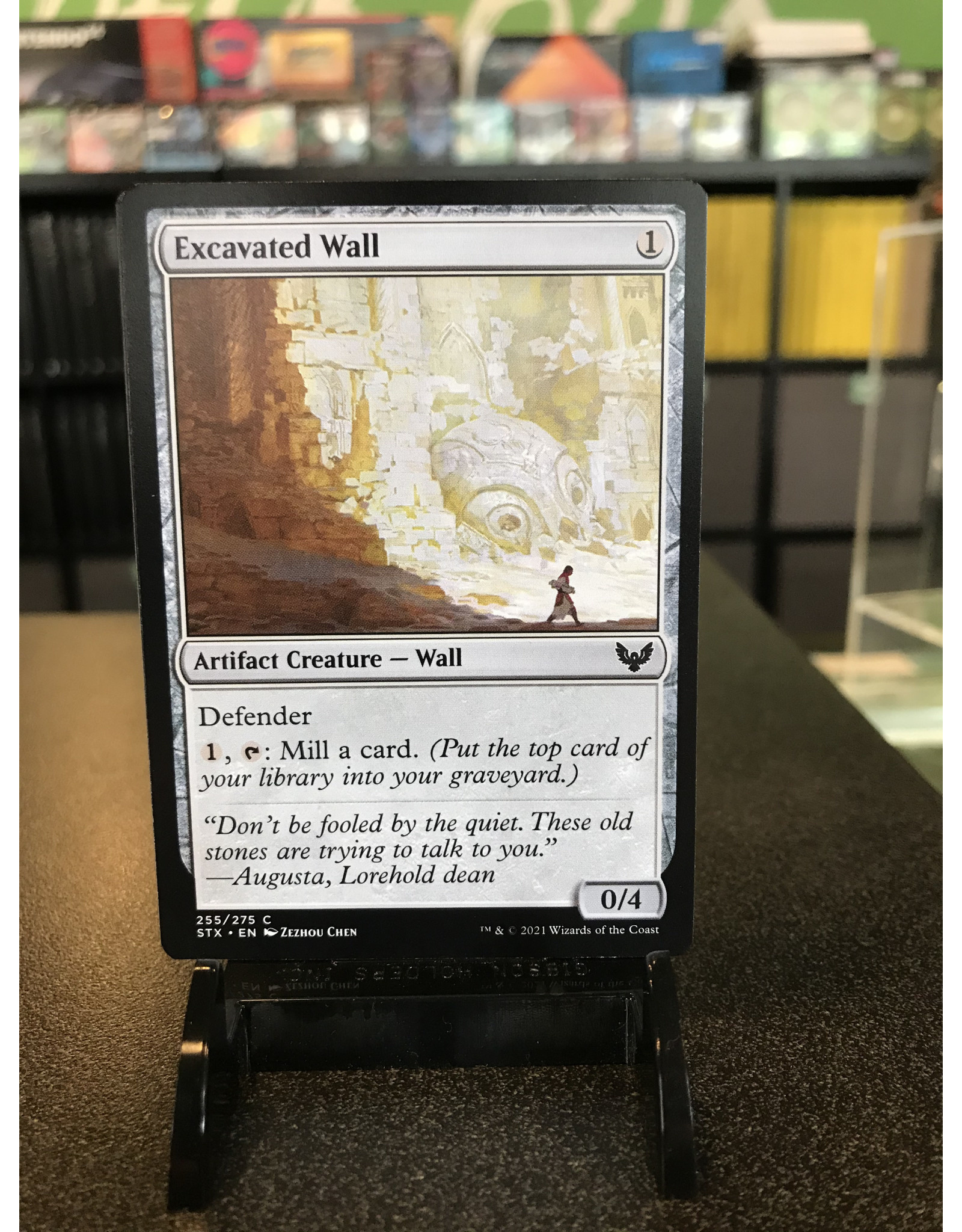Magic Excavated Wall  (STX)