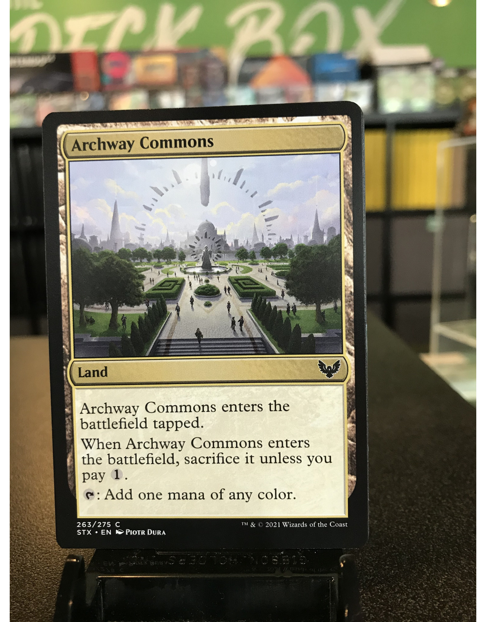 Magic Archway Commons  (STX)