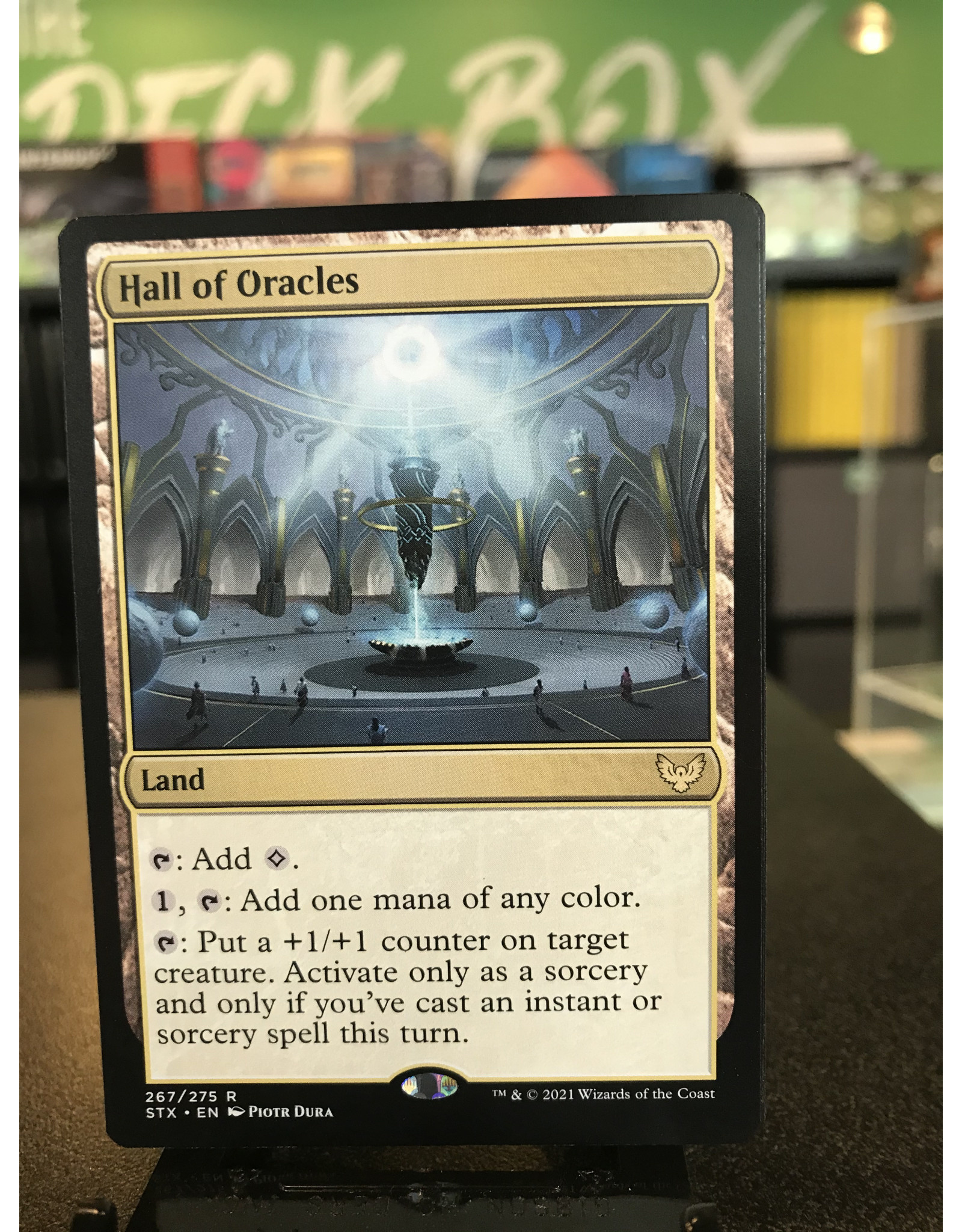 Magic Hall of Oracles  (STX)