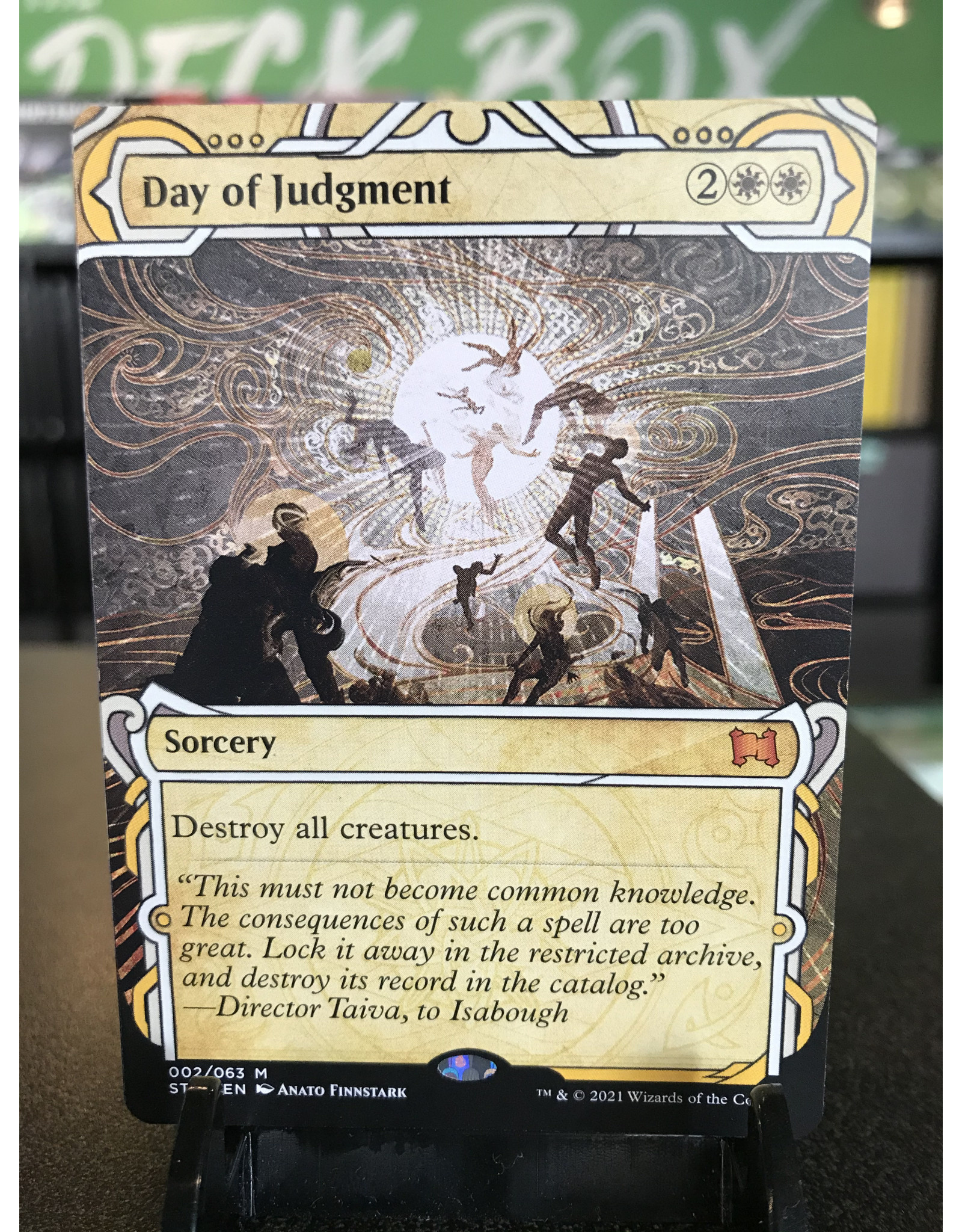 Magic Day of Judgment  (STA)