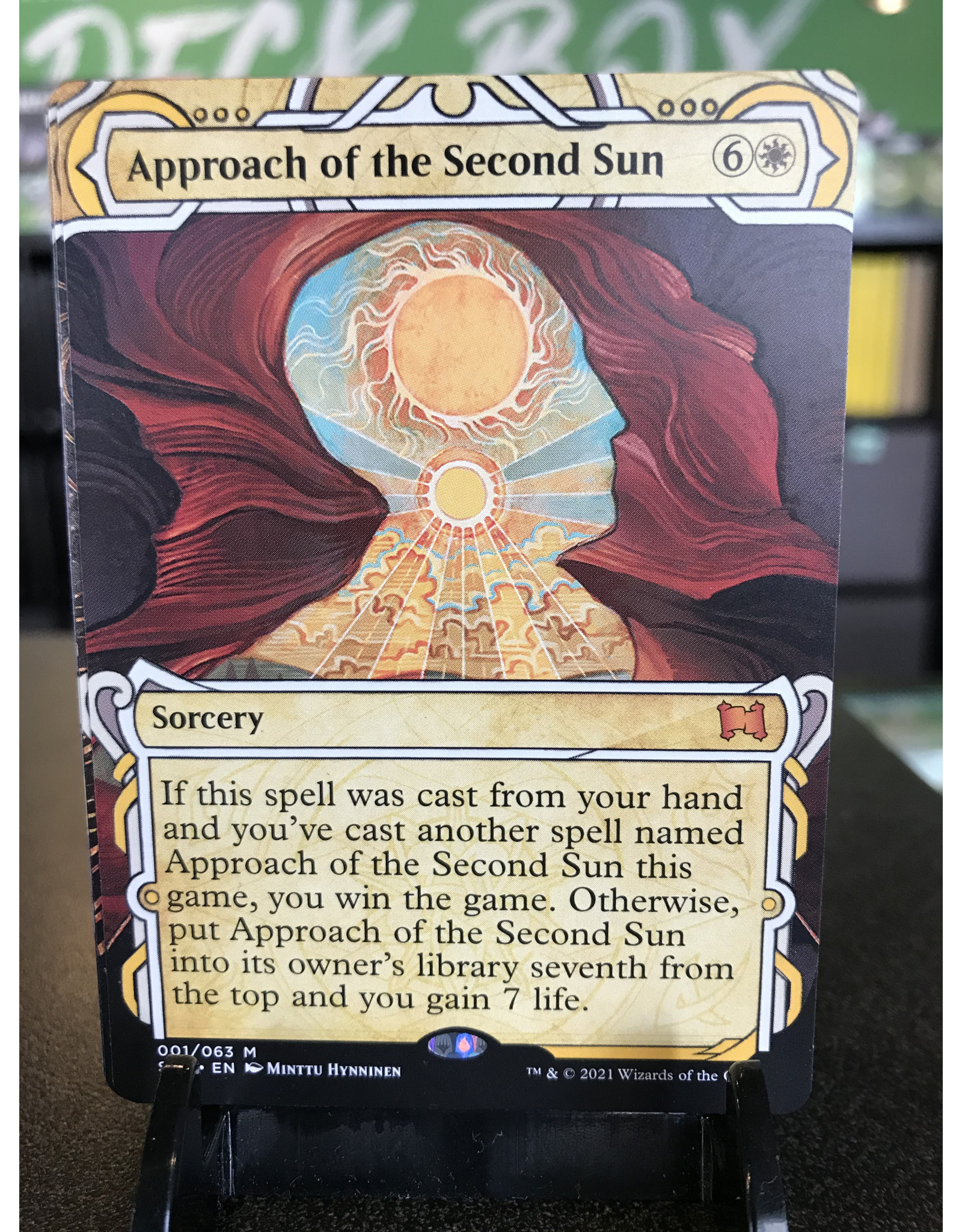 Magic Approach of the Second Sun  (STA)
