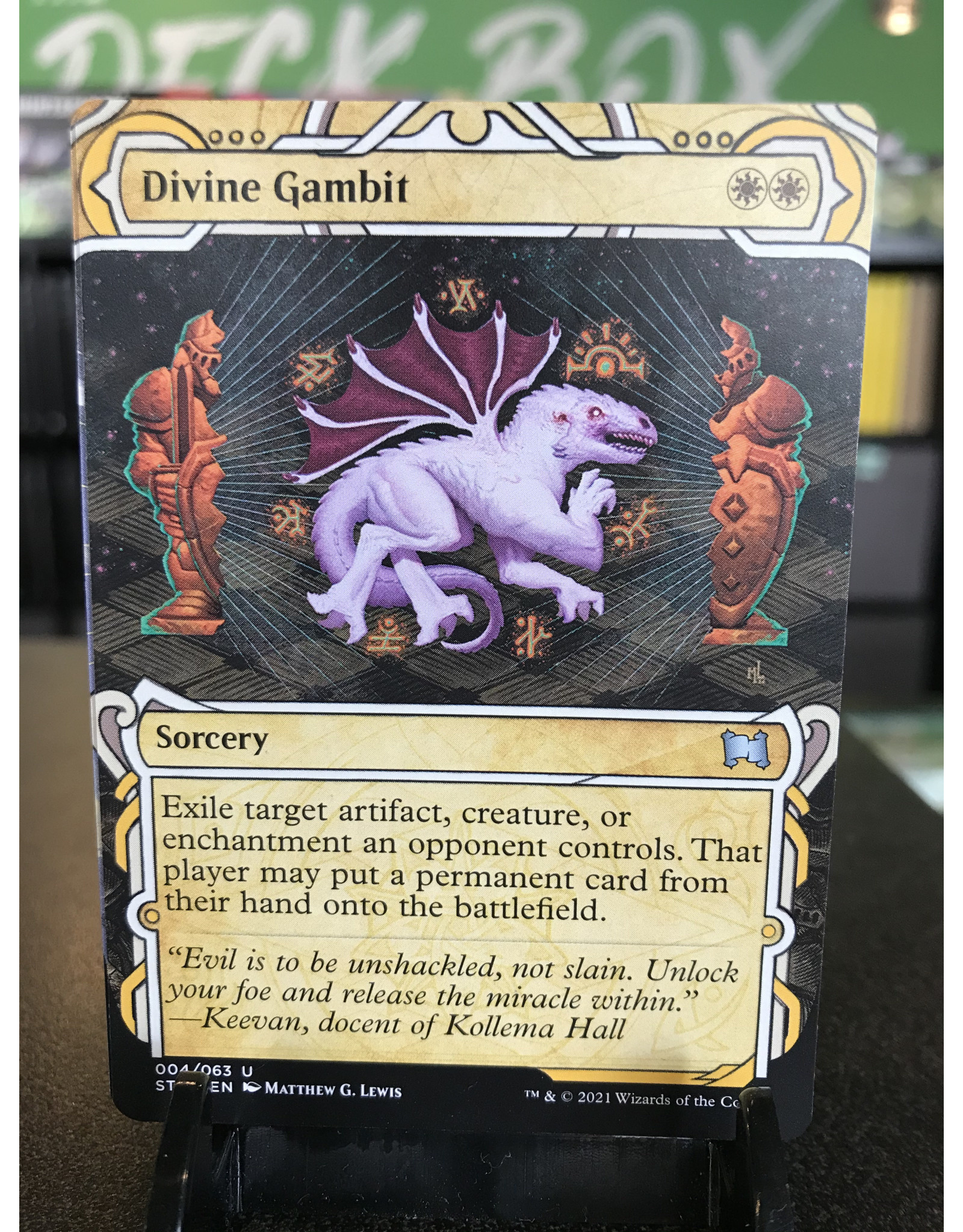 Magic Divine Gambit  (STA)