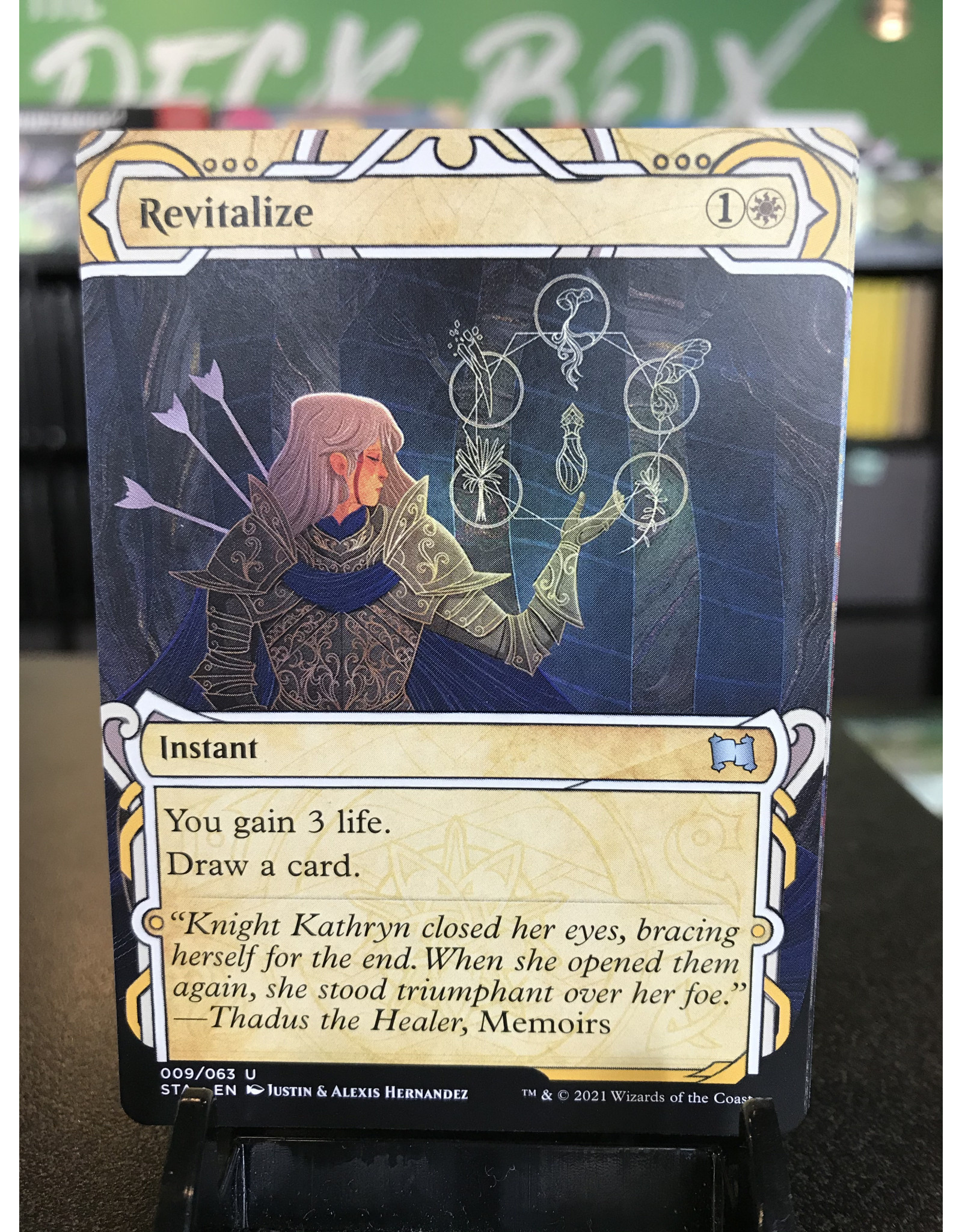 Magic Revitalize  (STA)