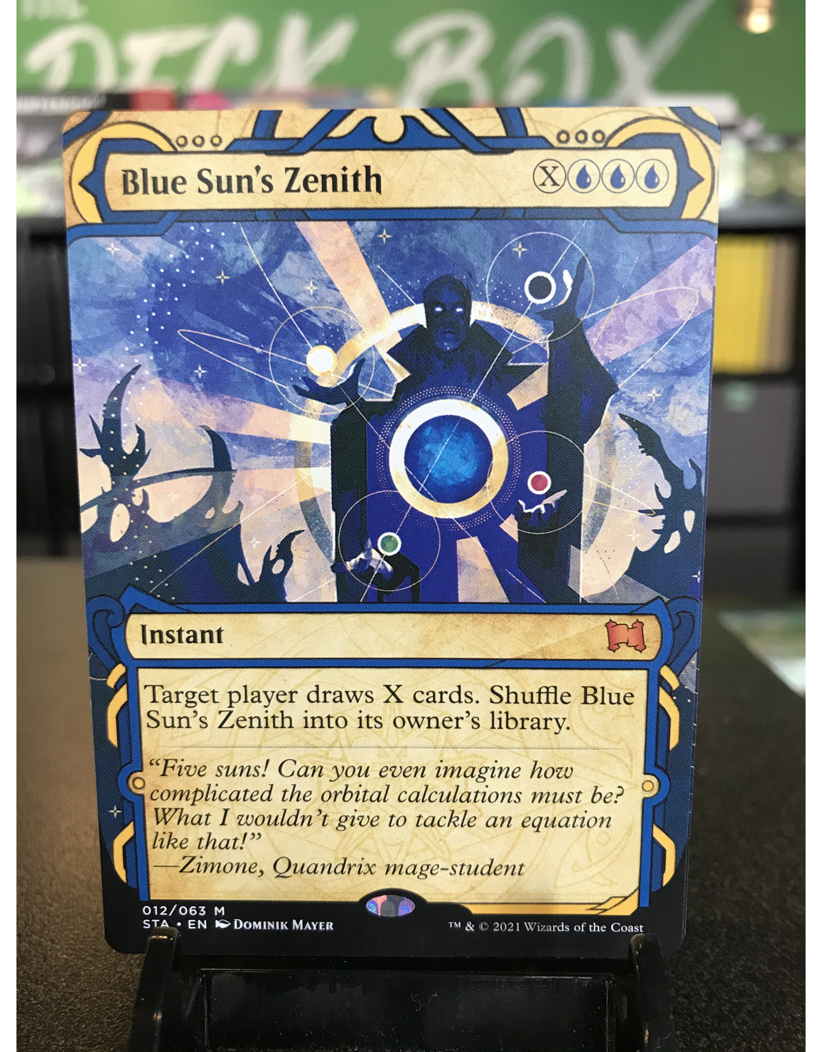 Magic Blue Sun's Zenith  (STA)