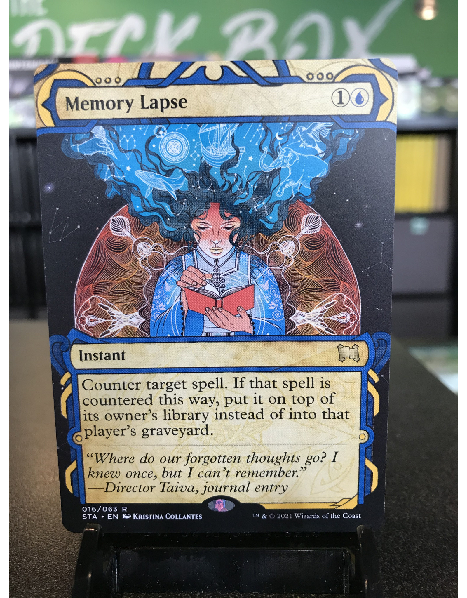 Magic Memory Lapse  (STA)