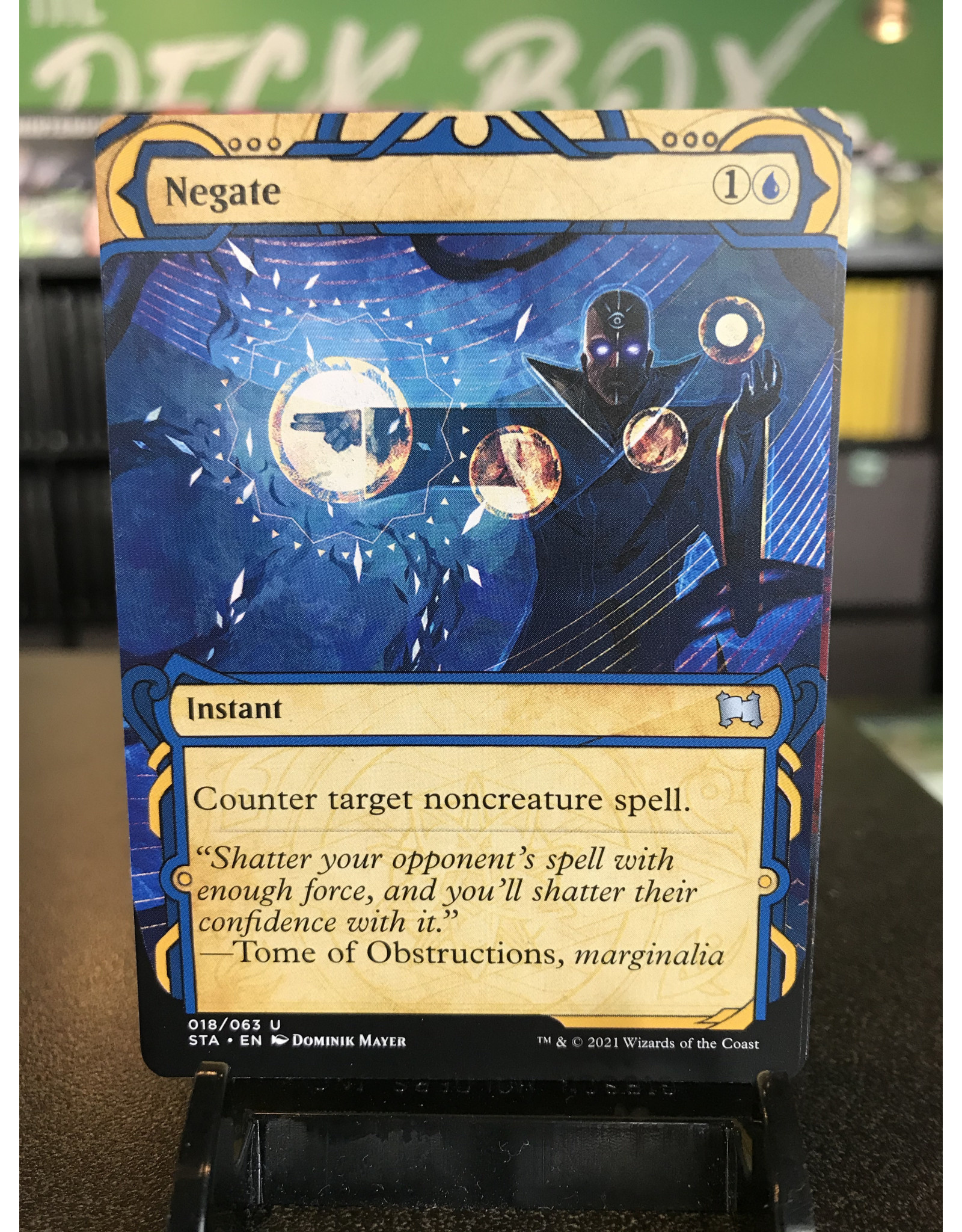 Magic Negate  (STA)