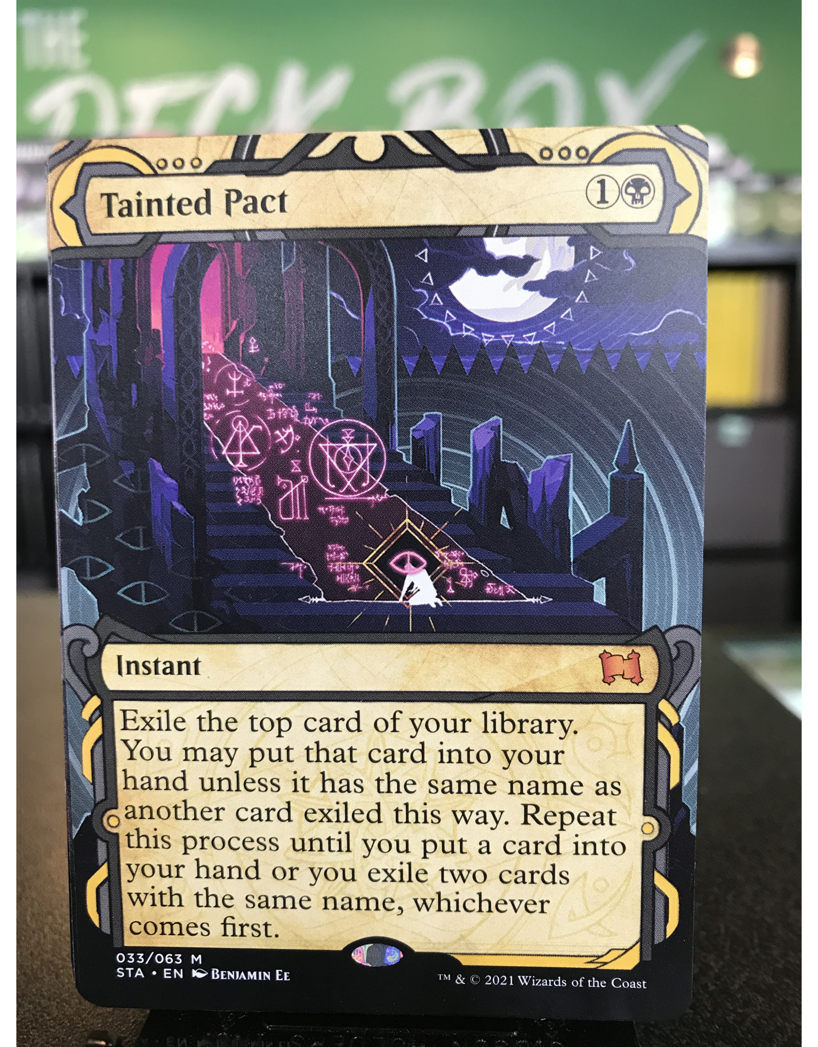 Magic Tainted Pact  (STA)