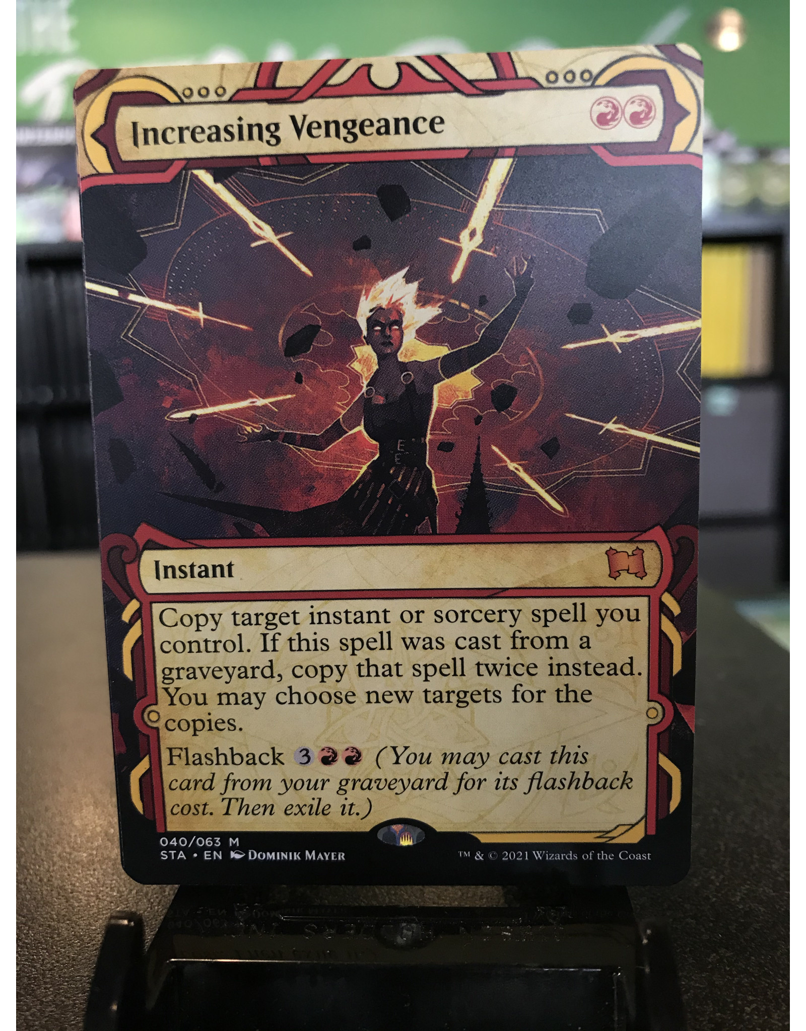 Magic Increasing Vengeance  (STA)