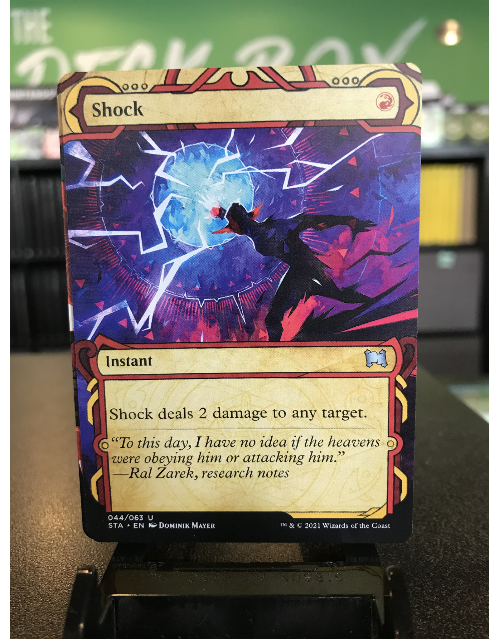 Magic Shock  (STA)