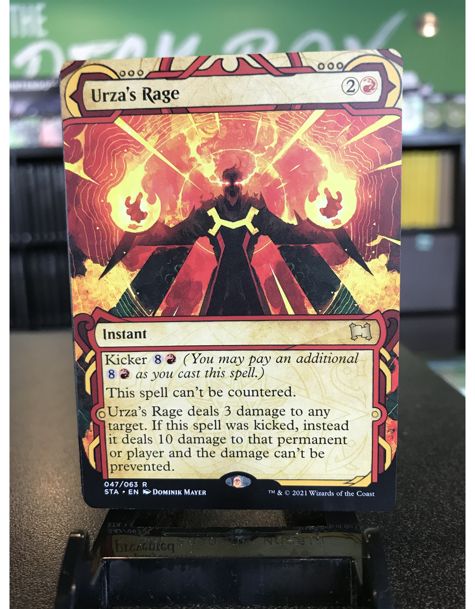 Magic Urza's Rage  (STA)