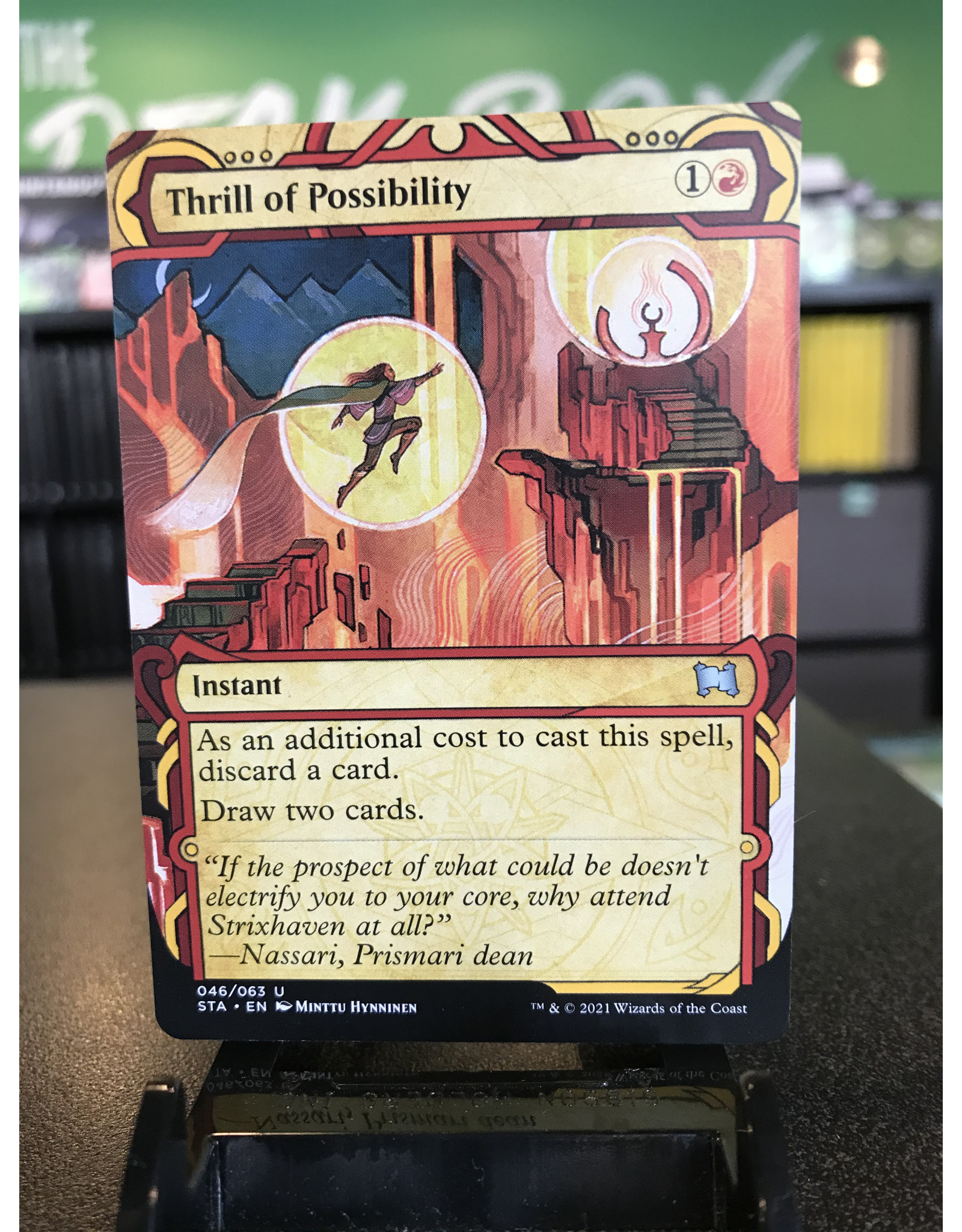 Magic Thrill of Possibility  (STA)