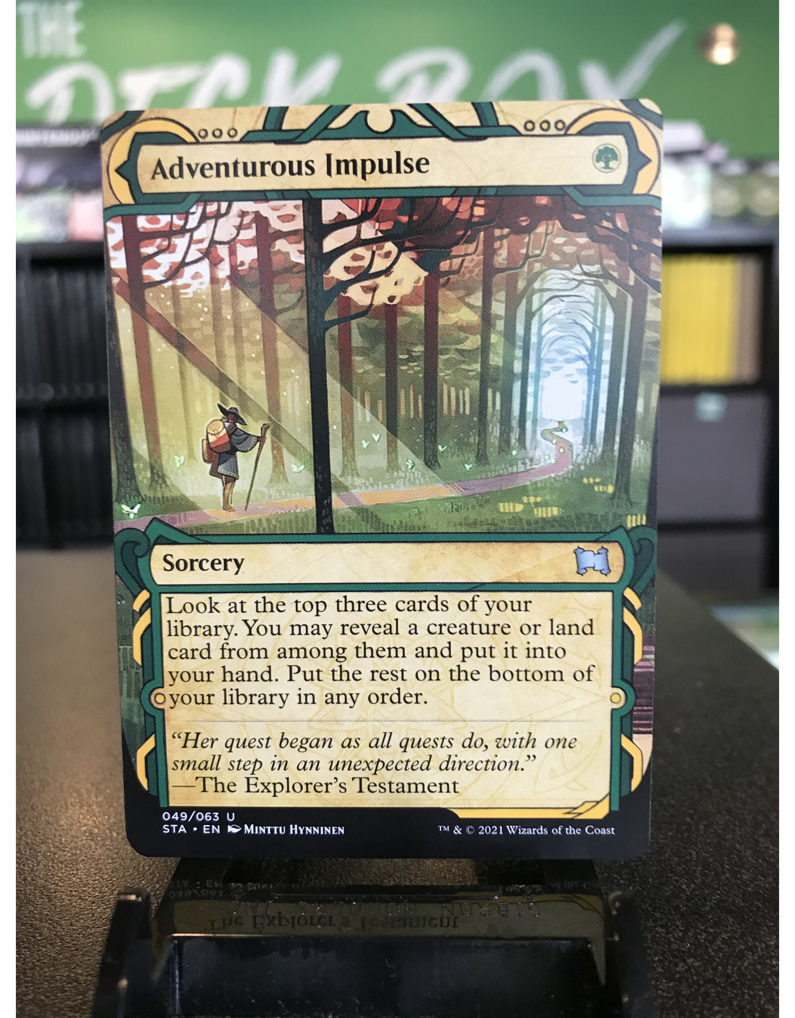Magic Adventurous Impulse  (STA)