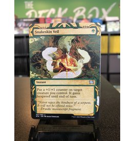 Magic Snakeskin Veil  (STA)