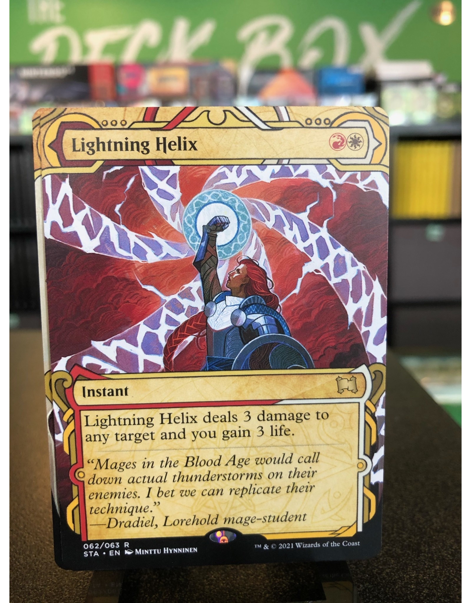 Magic Lightning Helix  (STA)