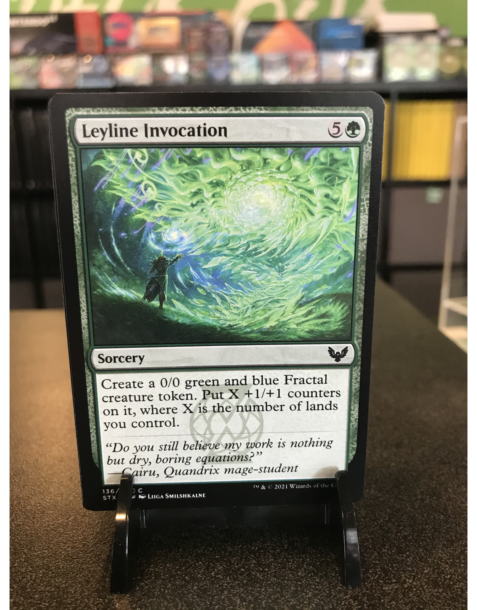 Magic Leyline Invocation  (STX)