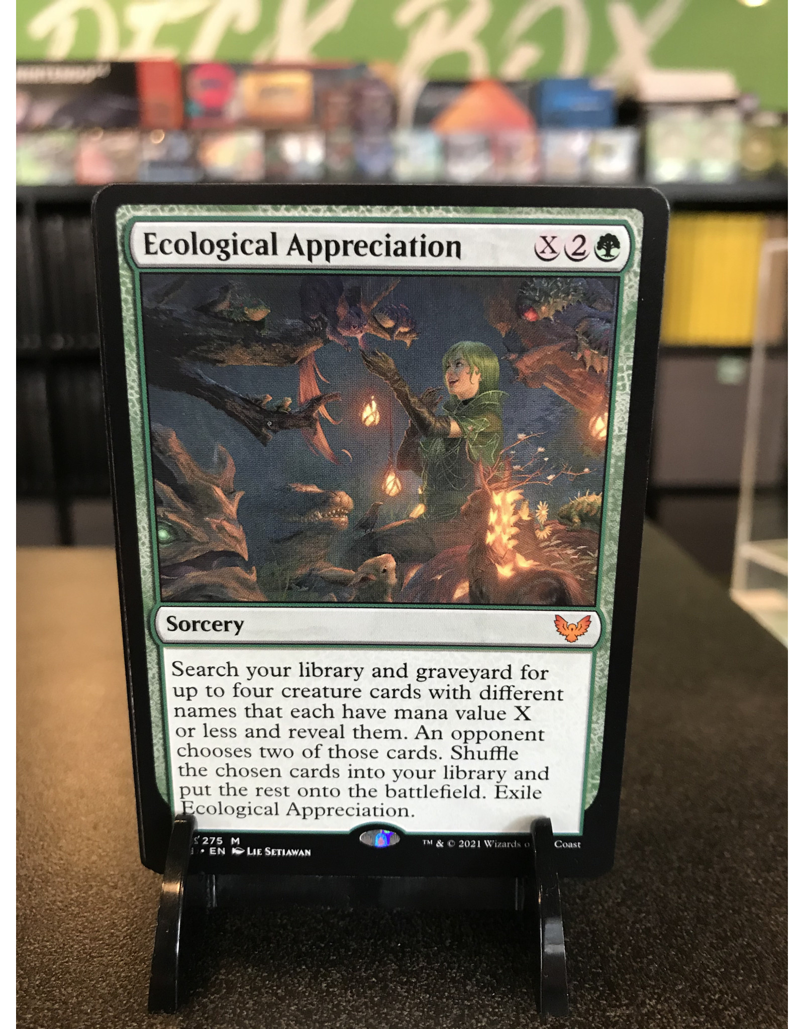 Magic Ecological Appreciation  (STX)
