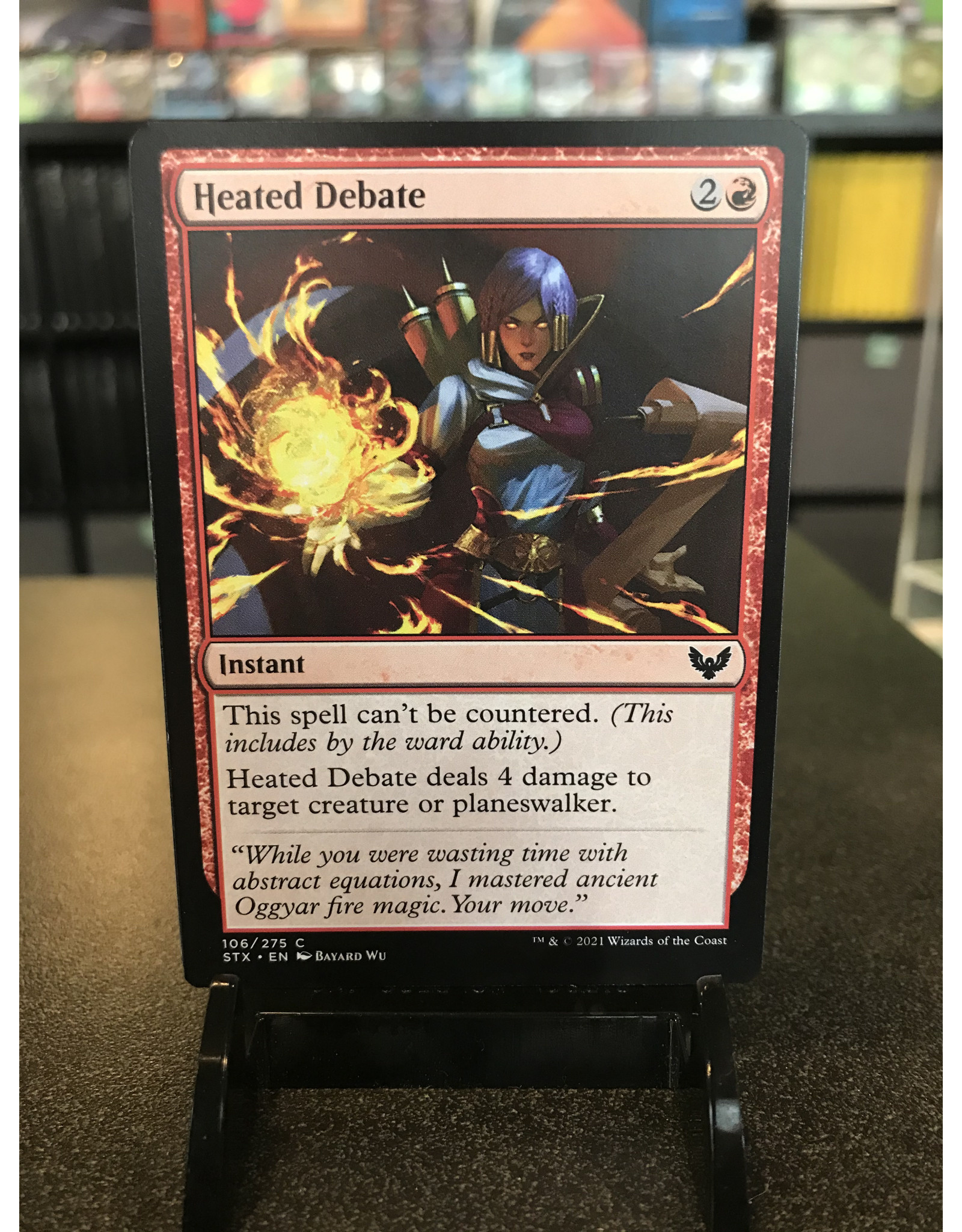 Magic Heated Debate  (STX)