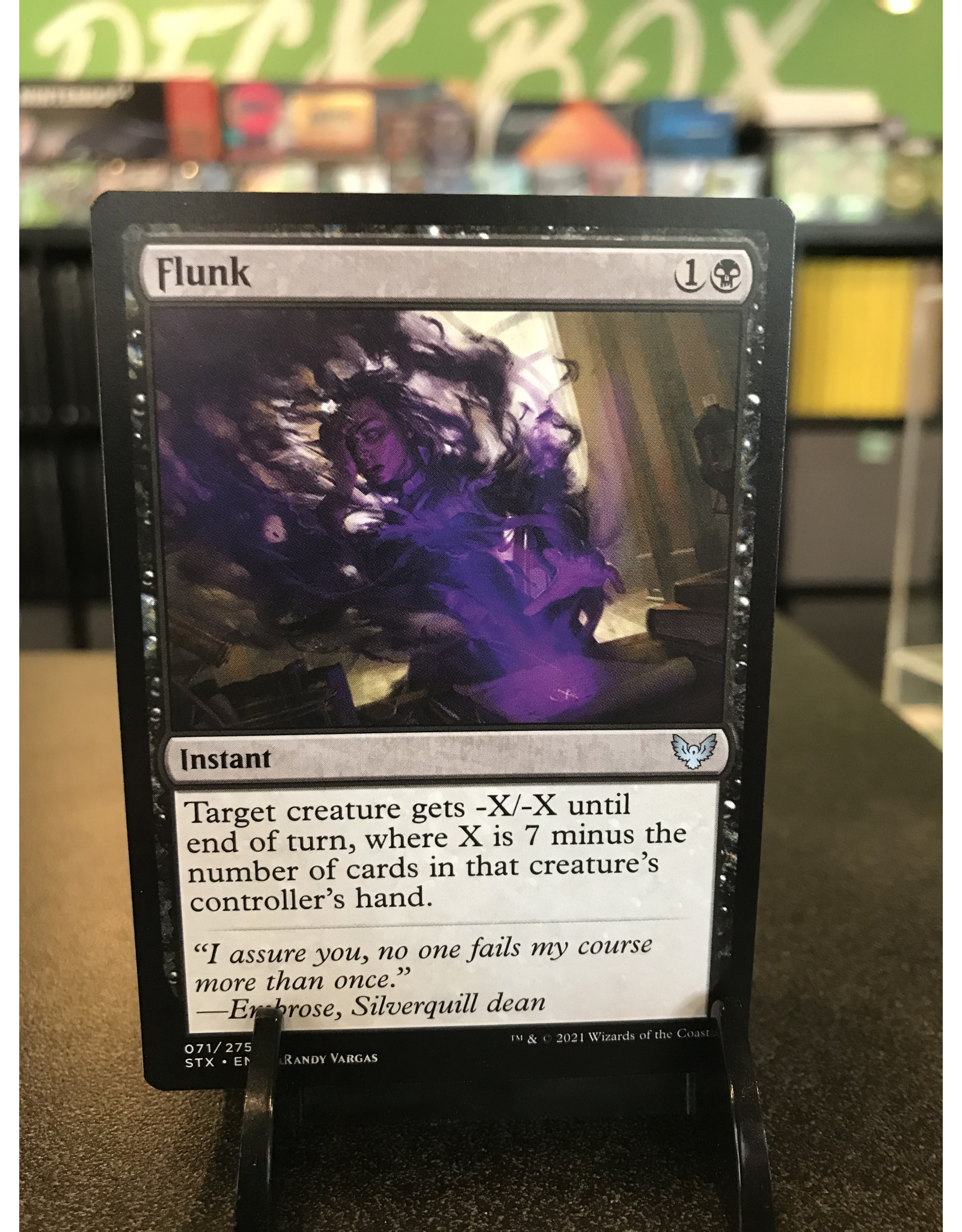 Magic Flunk  (STX)