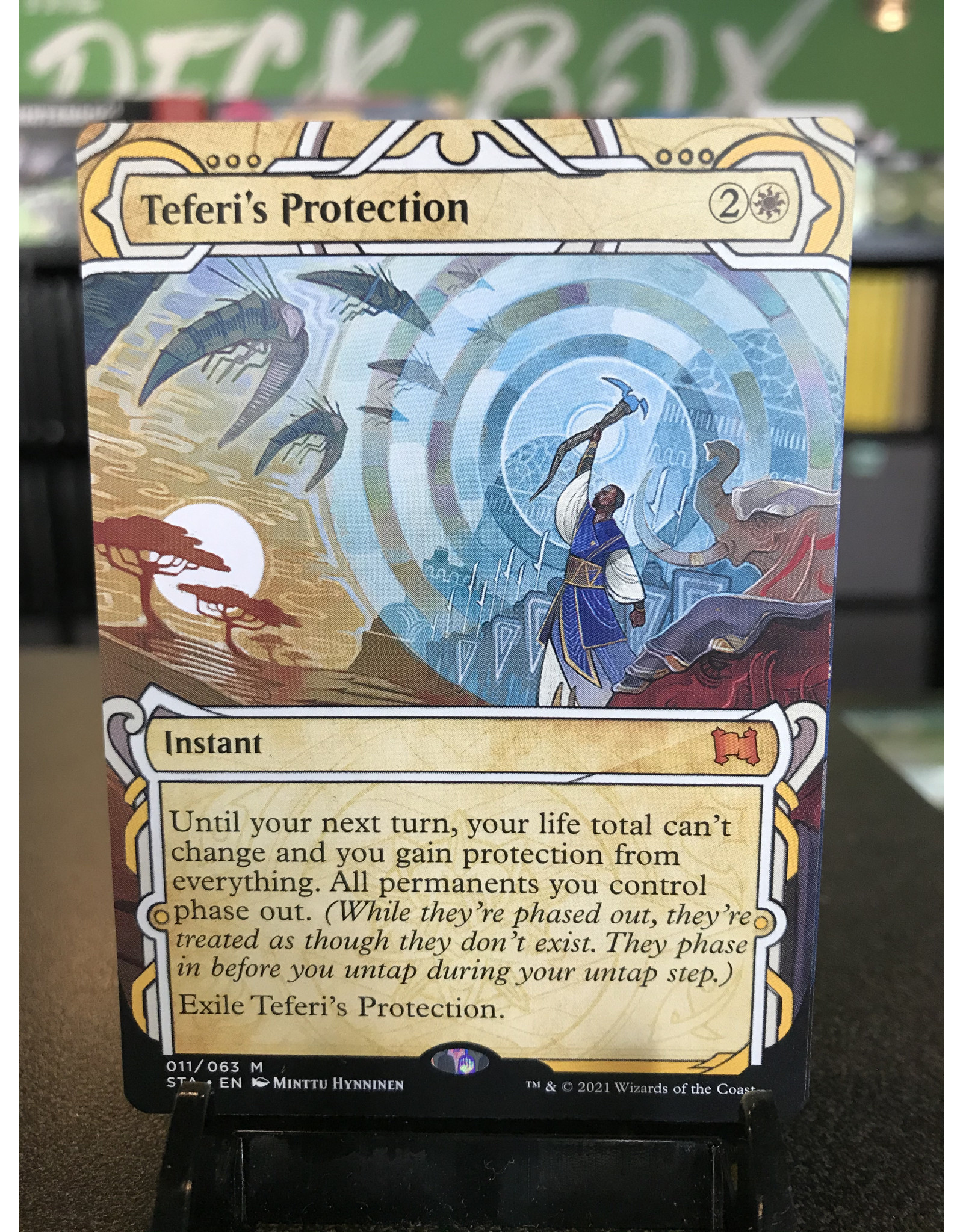 Magic Teferi's Protection  (STA)