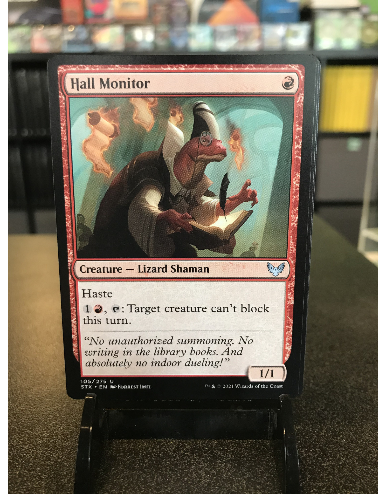 Magic Hall Monitor  (STX)