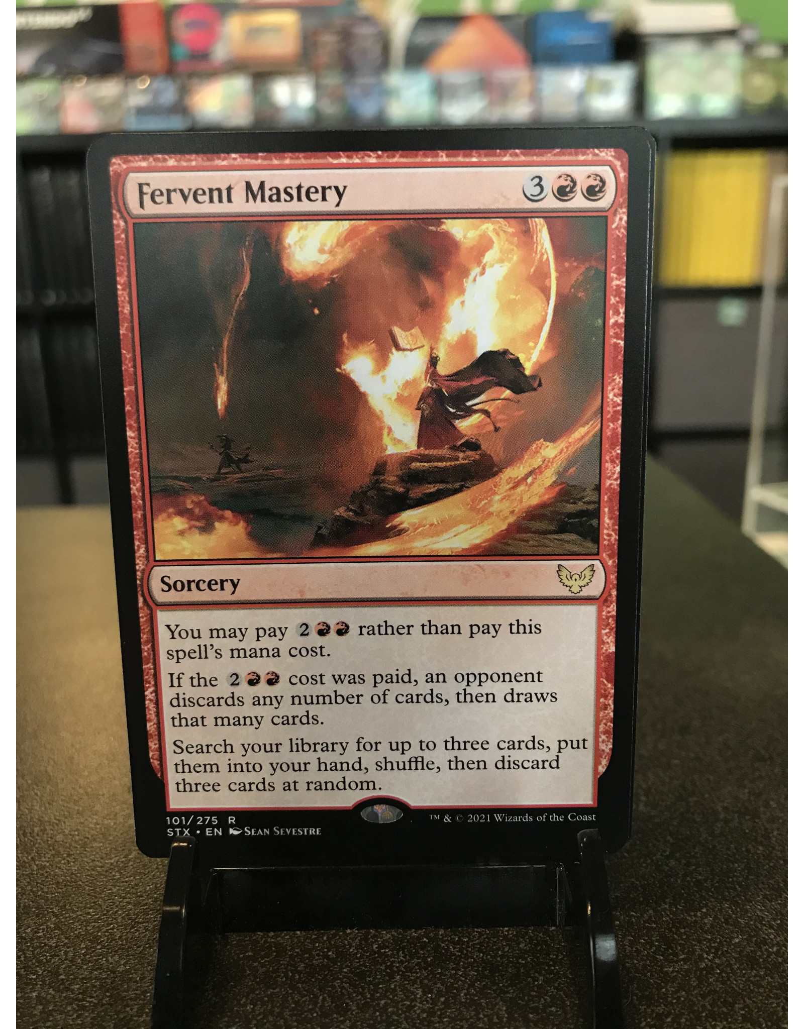 Magic Fervent Mastery  (STX)