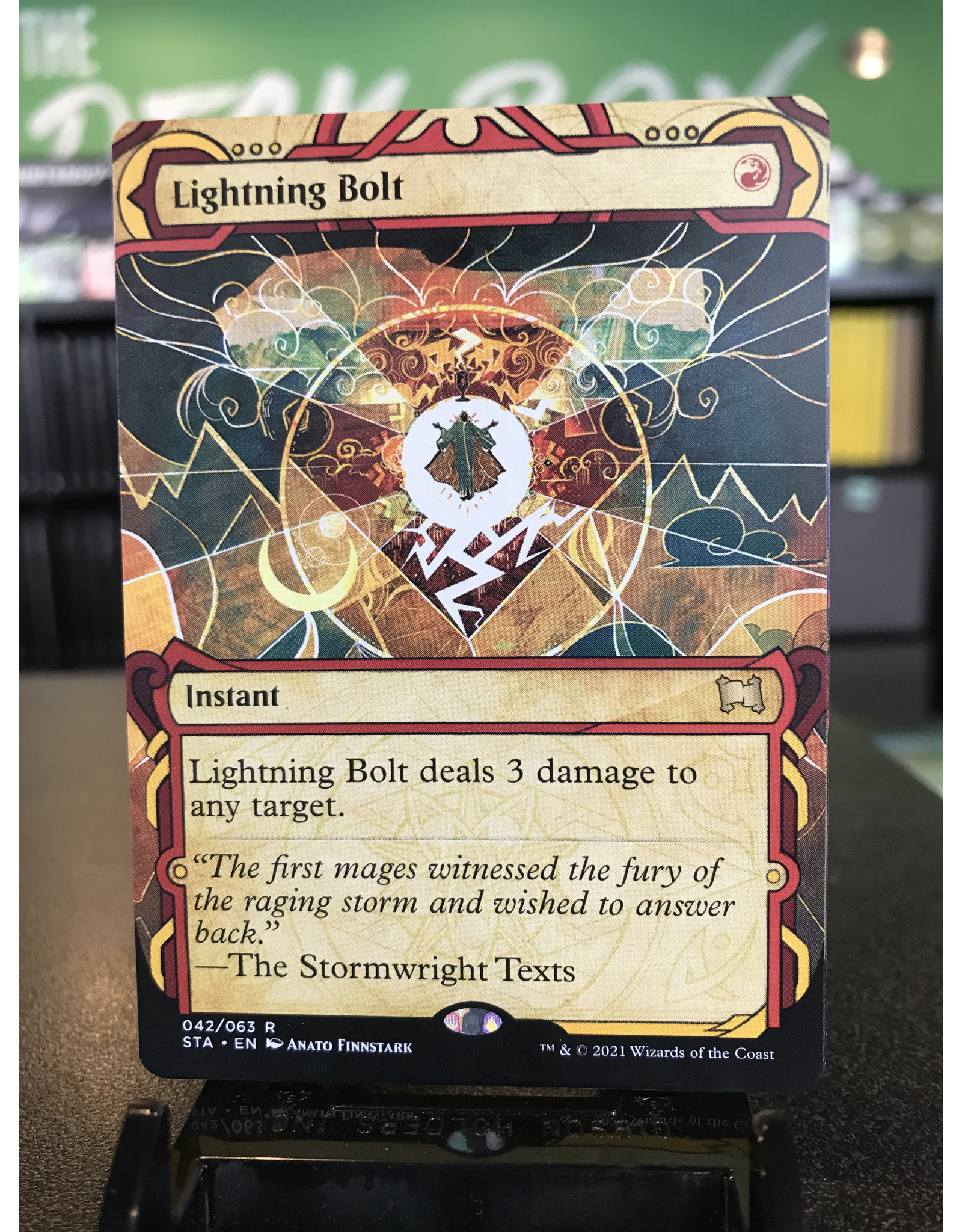 Magic Lightning Bolt  (STA)