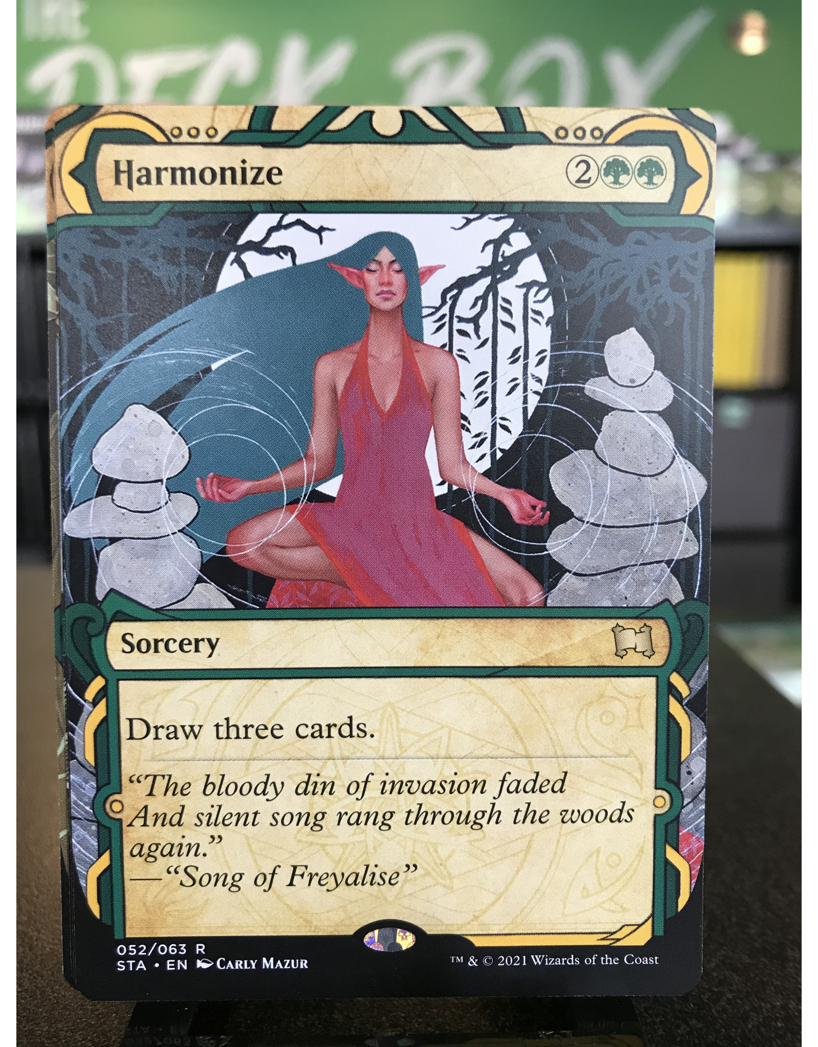 Magic Harmonize  (STA)