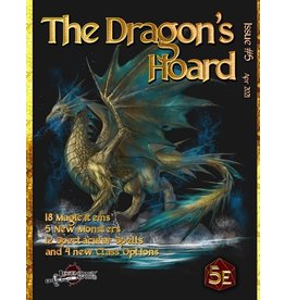 5E Compatible Books THE DRAGON'S HOARD #5 (5E)  (PREORDER EXPECTED  September 15)