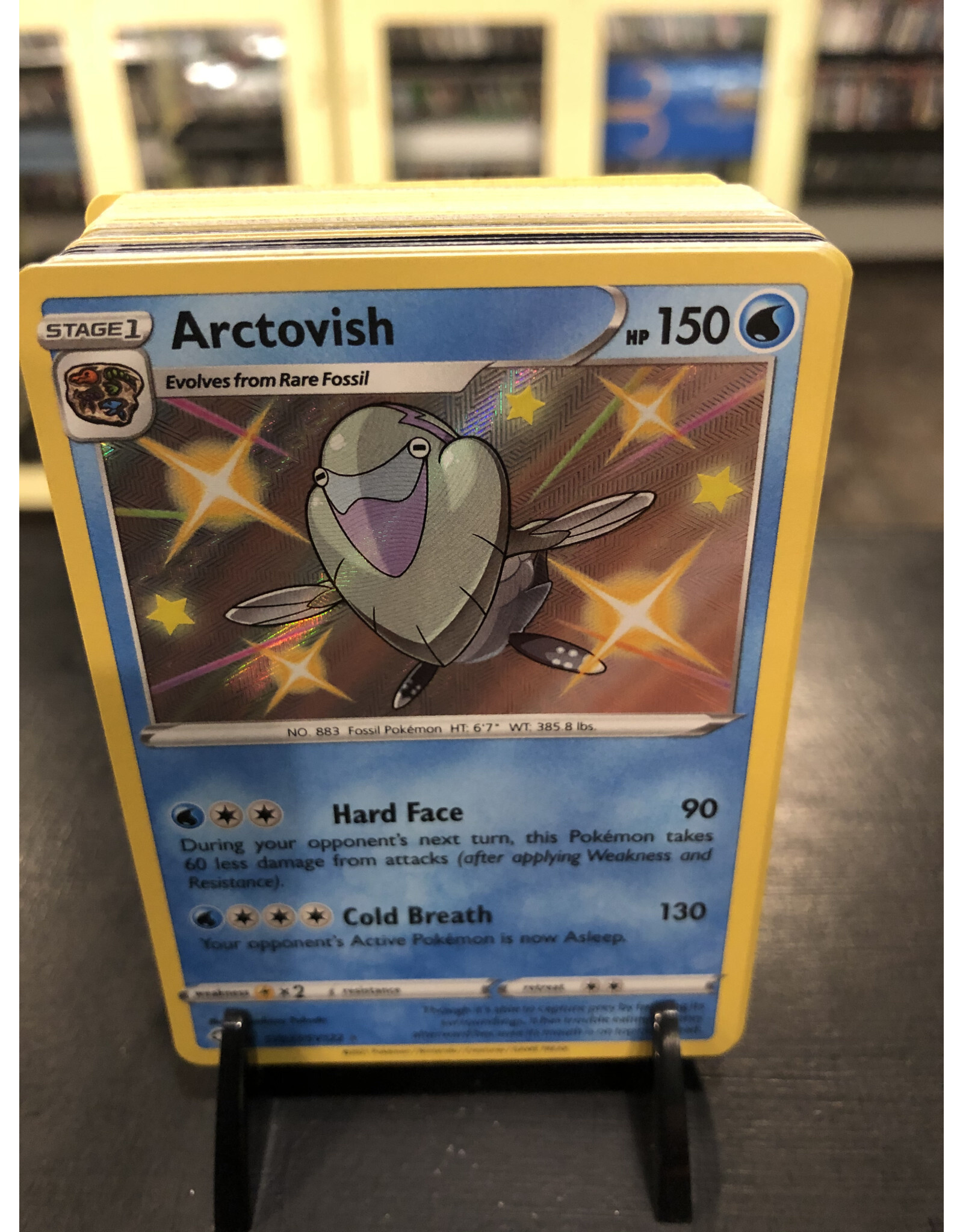 Pokemon Arctovish SV037/SV122