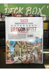 Dungeons & Dragons DND DM SCREEN WATERDEEP DRAGON HEIST