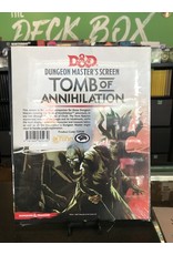Dungeons & Dragons DND DM SCREEN TOMB OF ANNIHILATION