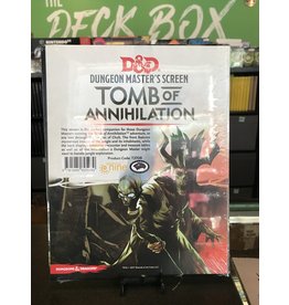 Dungeons & Dragons DND DM SCREEN TOMB OF ANNIHILATION