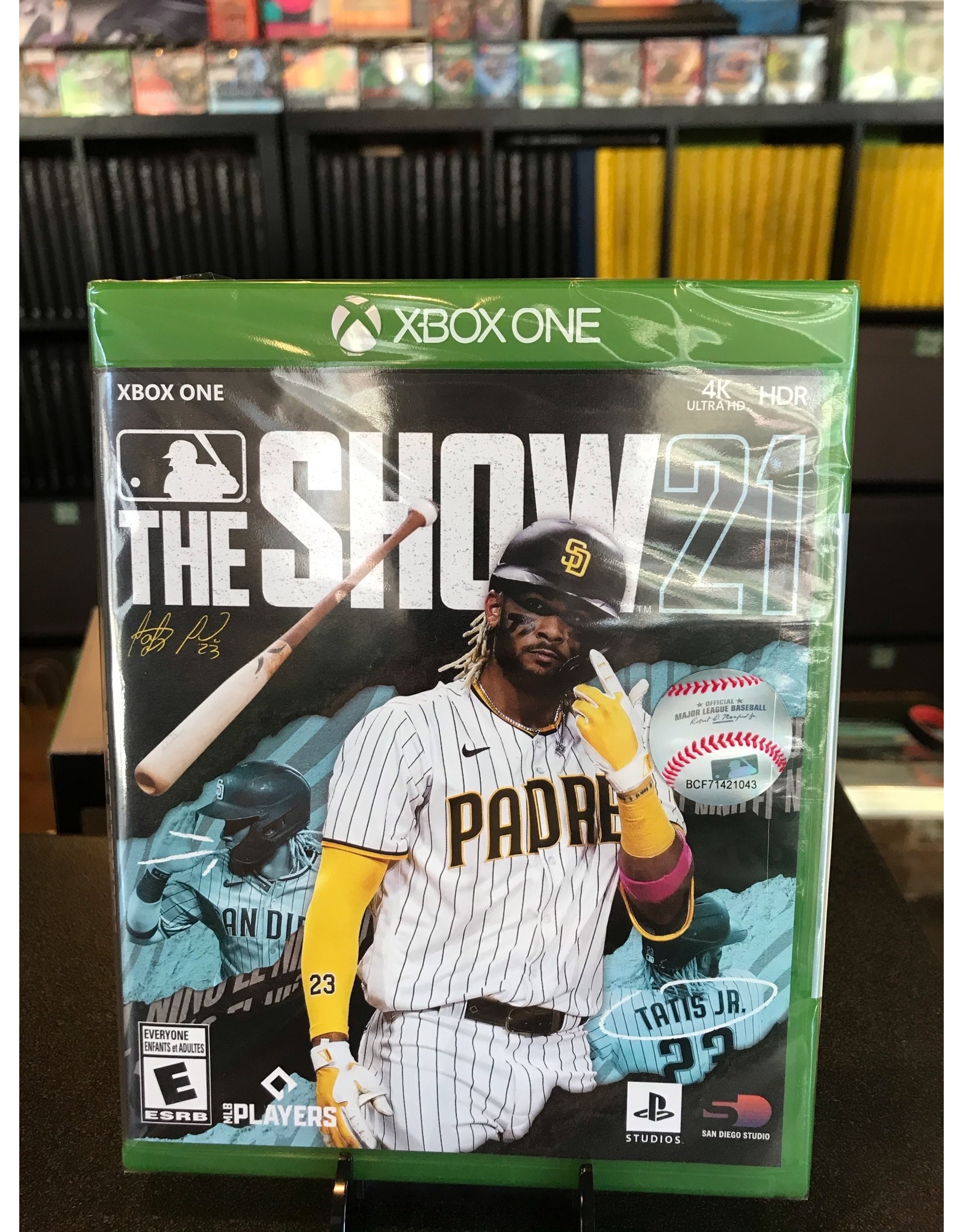 Xbox One MLB THE SHOW 21 (XBONE)(NEW)