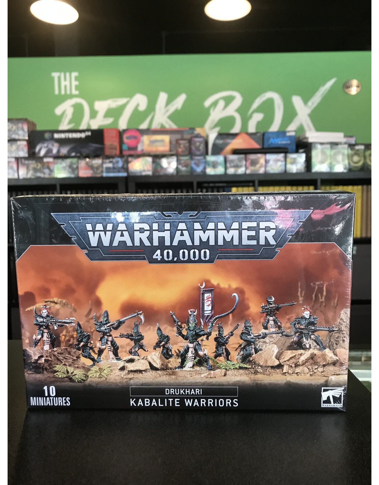 Warhammer 40K DRUKHARI KABALITE WARRIORS