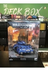 Warhammer 40K SPACE MARINES PREDATOR