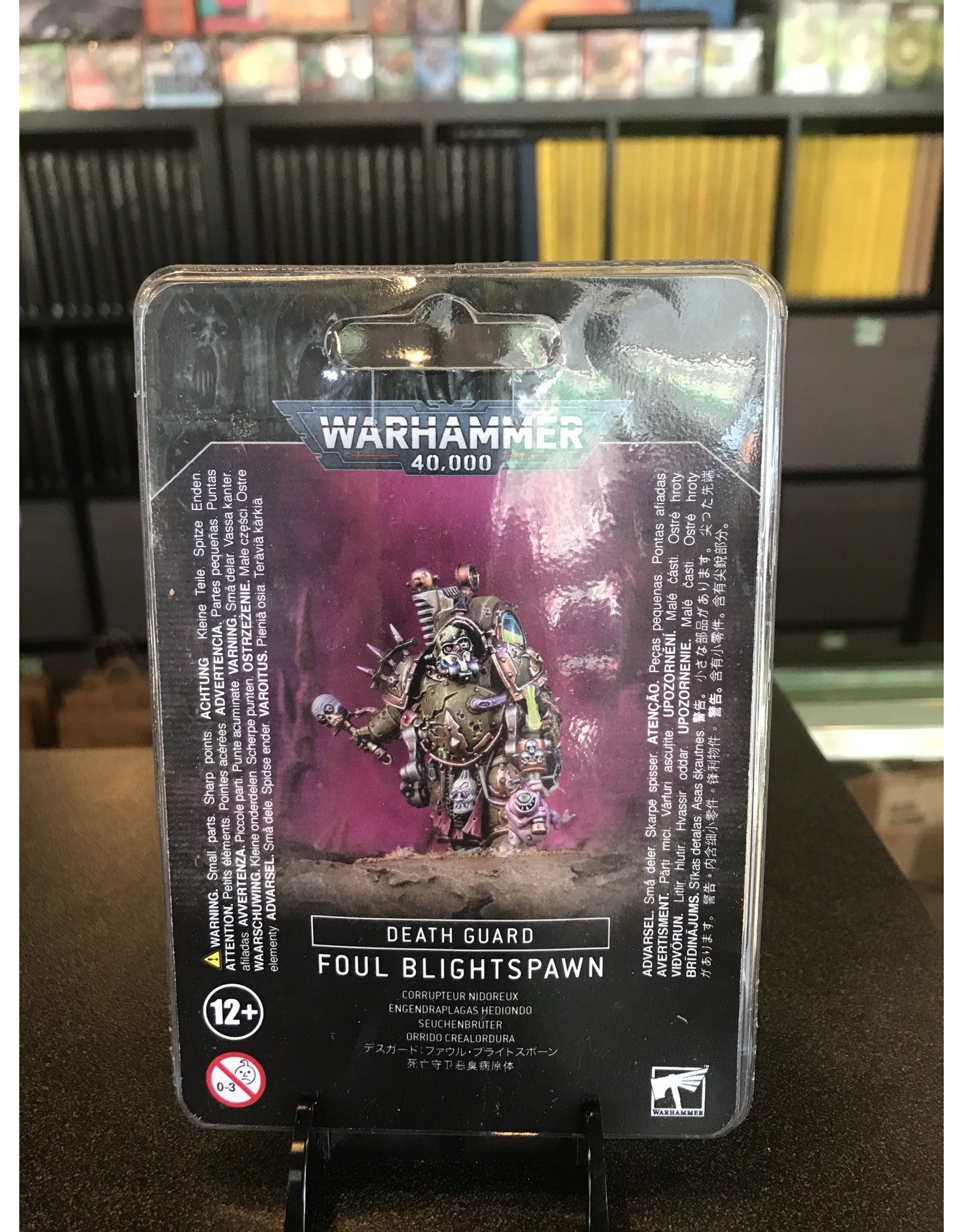 Warhammer 40K Foul Blightspawn