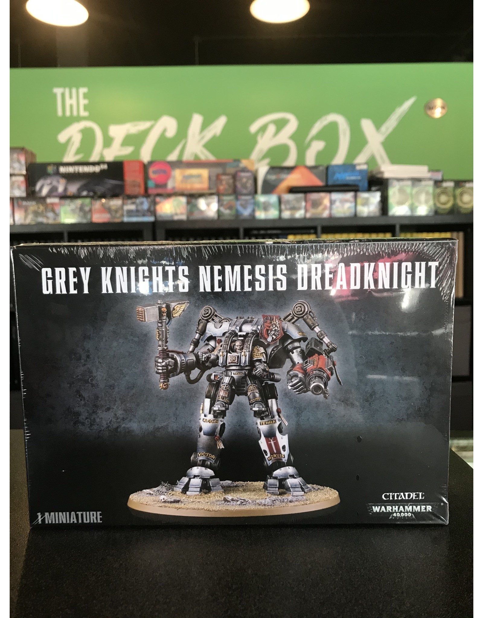 Warhammer 40K Nemesis Dreadknight