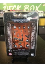 Warhammer 40K Raven Guard Primaris Upgrades and Transfers