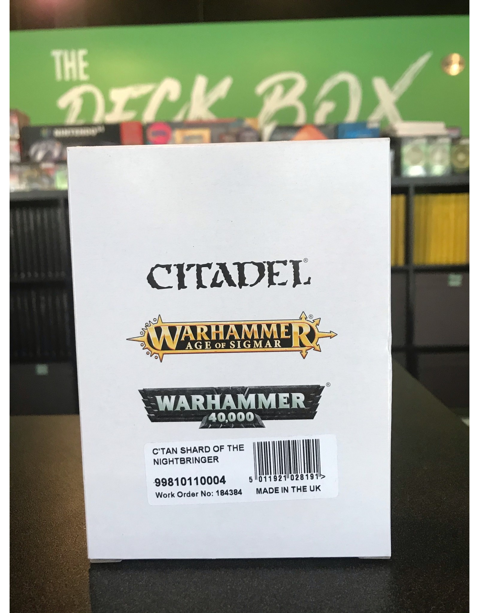 Warhammer 40K C'tan Shard of The Nightbringer (old model)