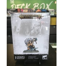 Age of Sigmar Gardus Steel Soul Age of Sigmar Gardus Steel Soul