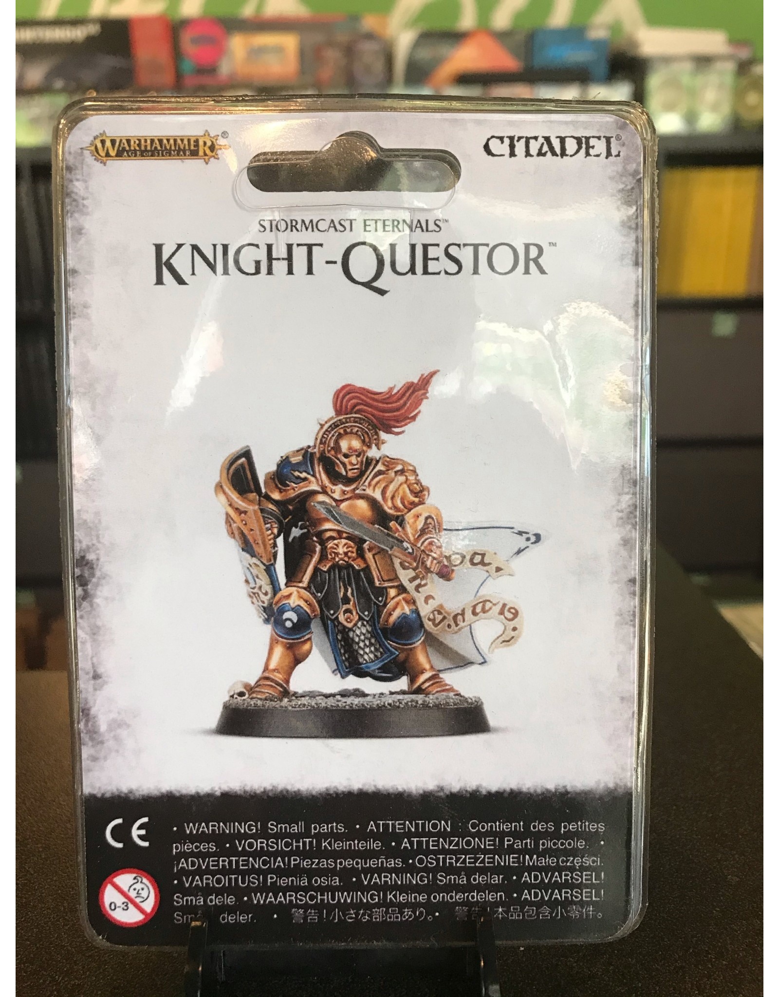 Age of Sigmar Knight-Questor