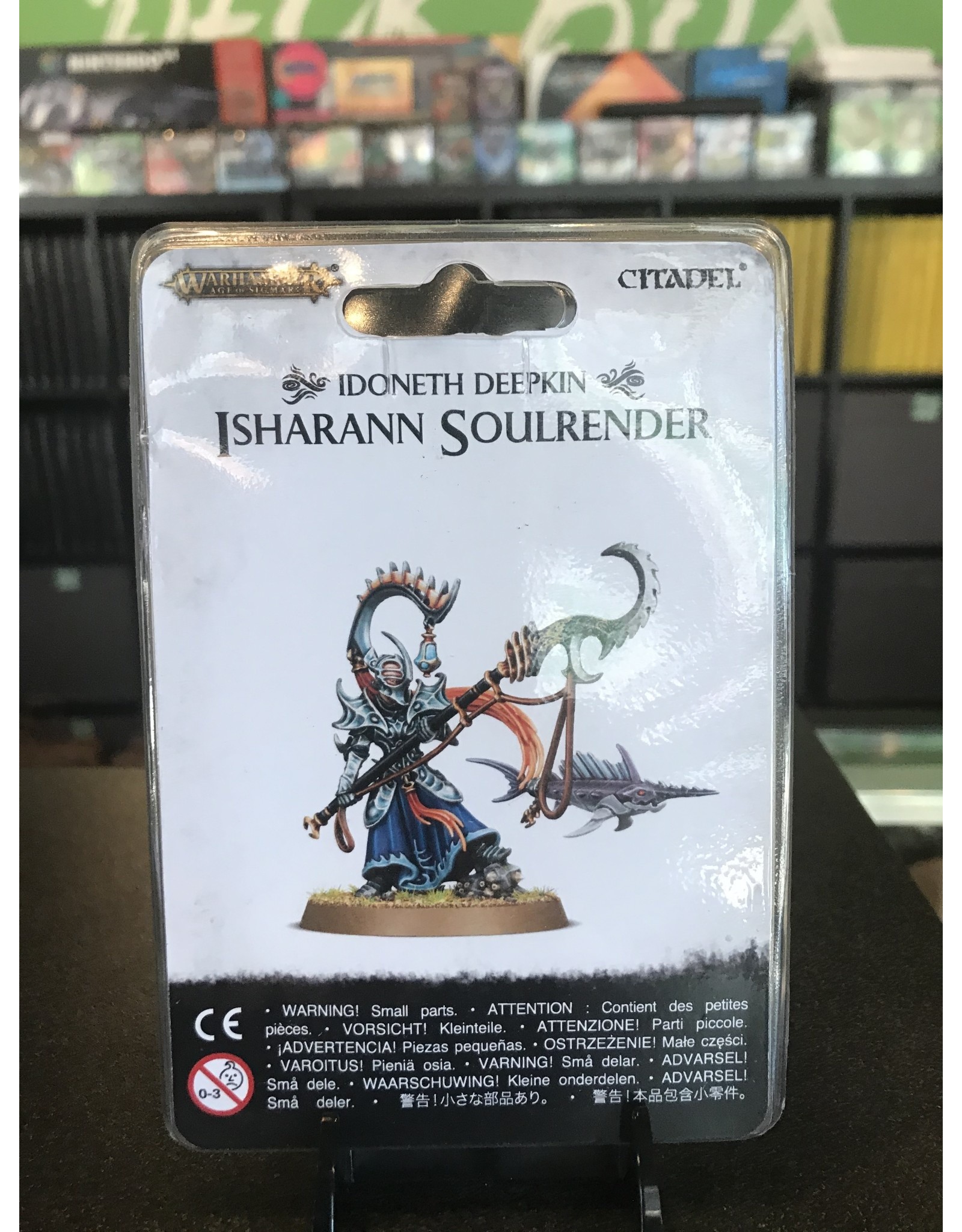 Age of Sigmar Isharann Soulrender