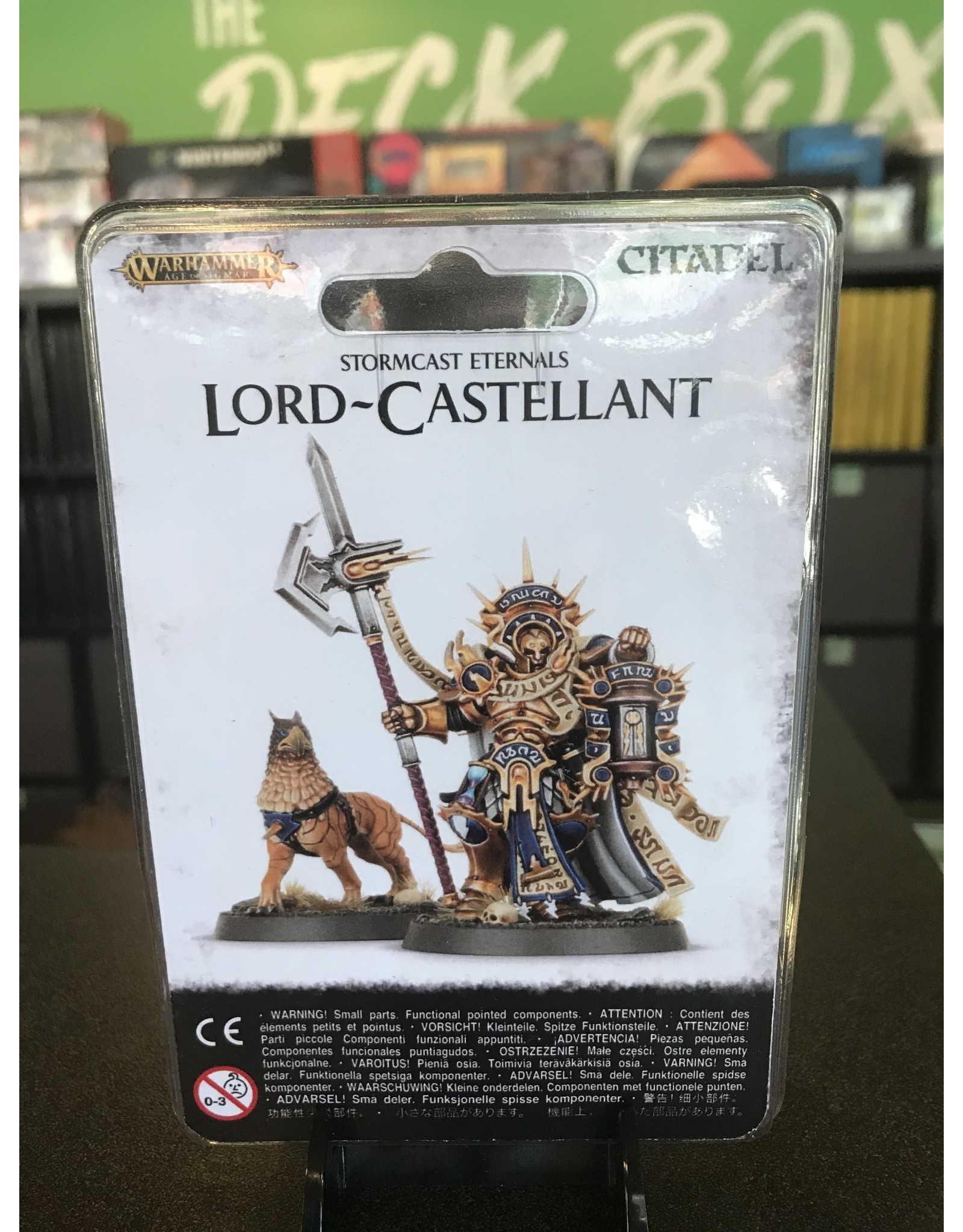 Age of Sigmar Lord-Castellant