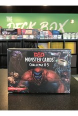 Dungeons & Dragons DND MONSTER CARDS: CHALLENGE 0-5 (12)